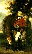 Sir Joshua Reynolds colonel george coussmaker oil painting on canvas